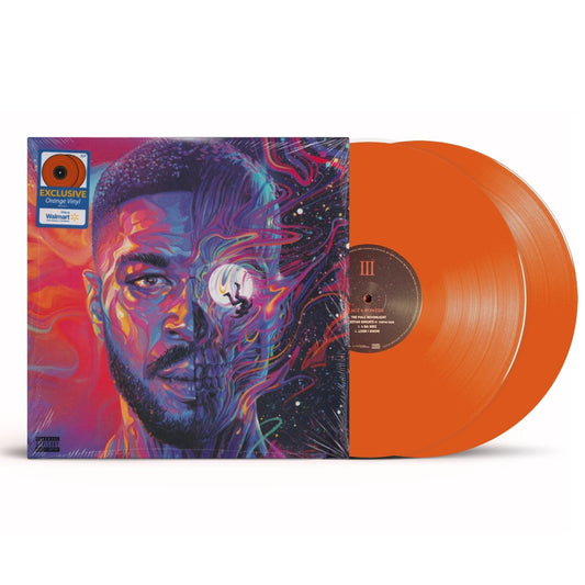 Kid Cudi - Man On The Moon III: The Chosen - Orange {Vinyl LP}