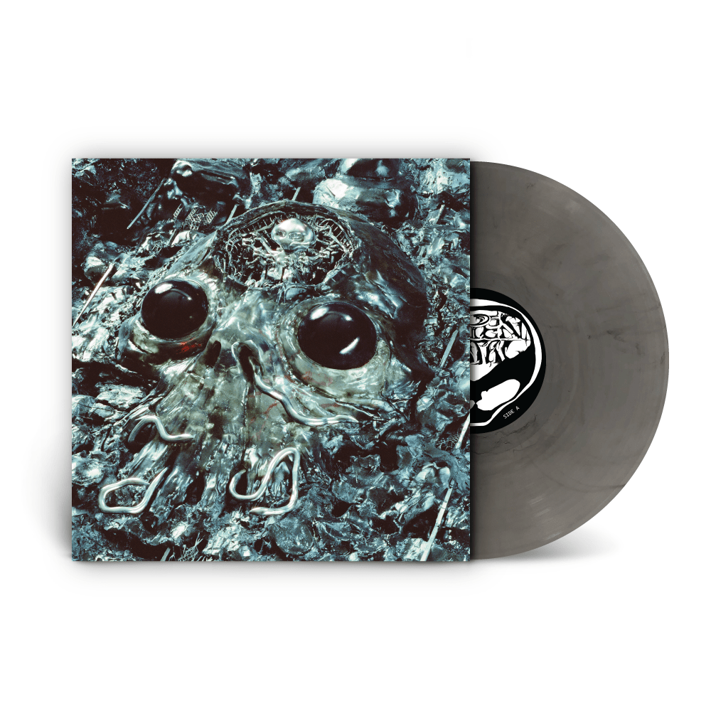 King Gizzard & the Lizard Wizard - Alien Metal - Marble Black (Vinyl LP)