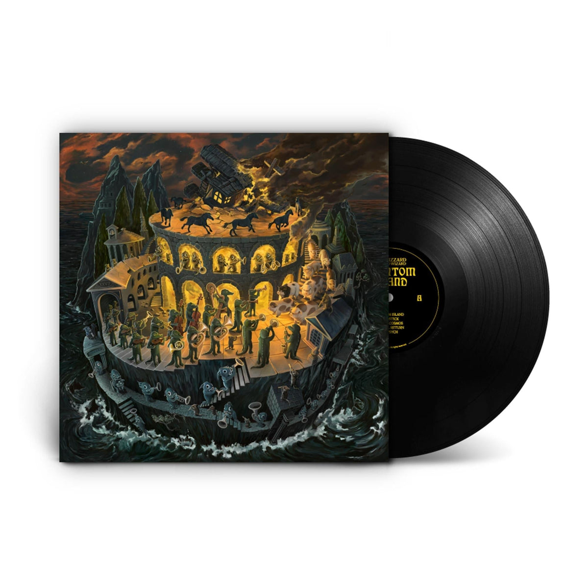 King Gizzard & The Lizard Wizard - Phantom Island - 【Vinyl LP 】