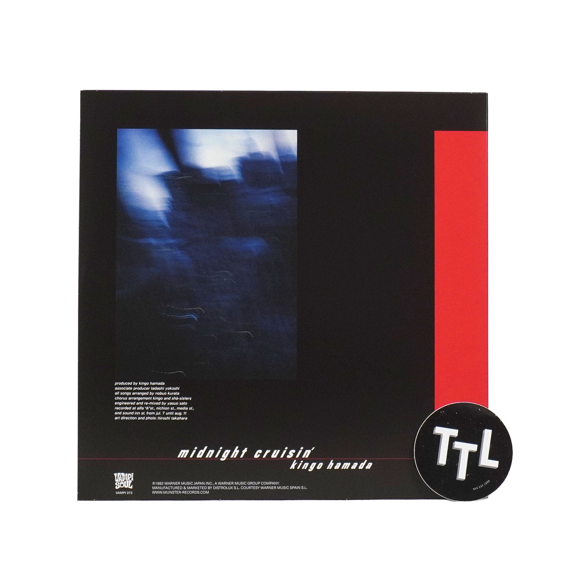Kingo Hamada: Midnight Cruisin' {Vinyl LP}