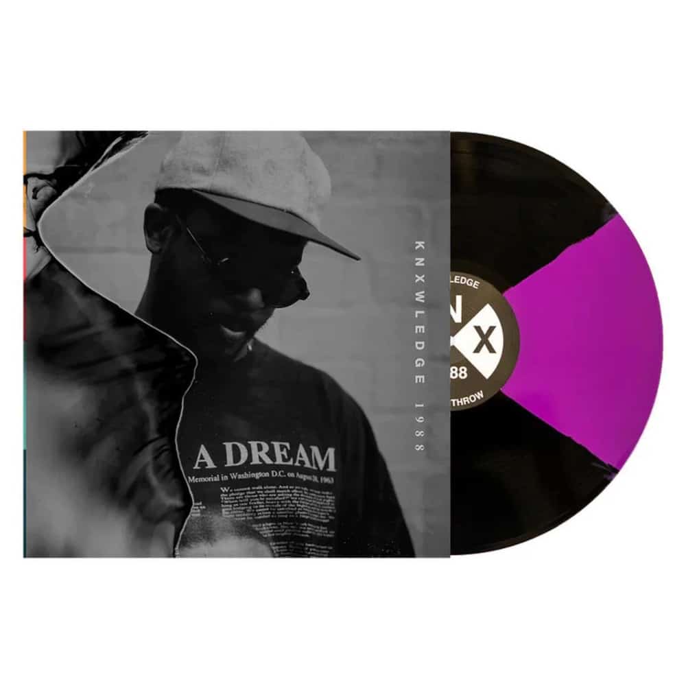 Knxwledge - 1988 - Orchid & Black (Vinyl LP)