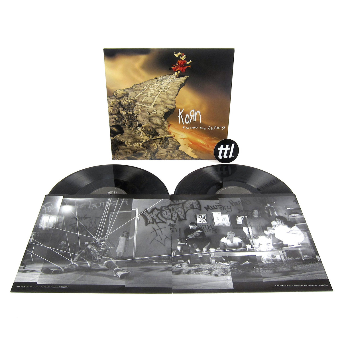 Korn: Follow The Leader Vinyl 2LP