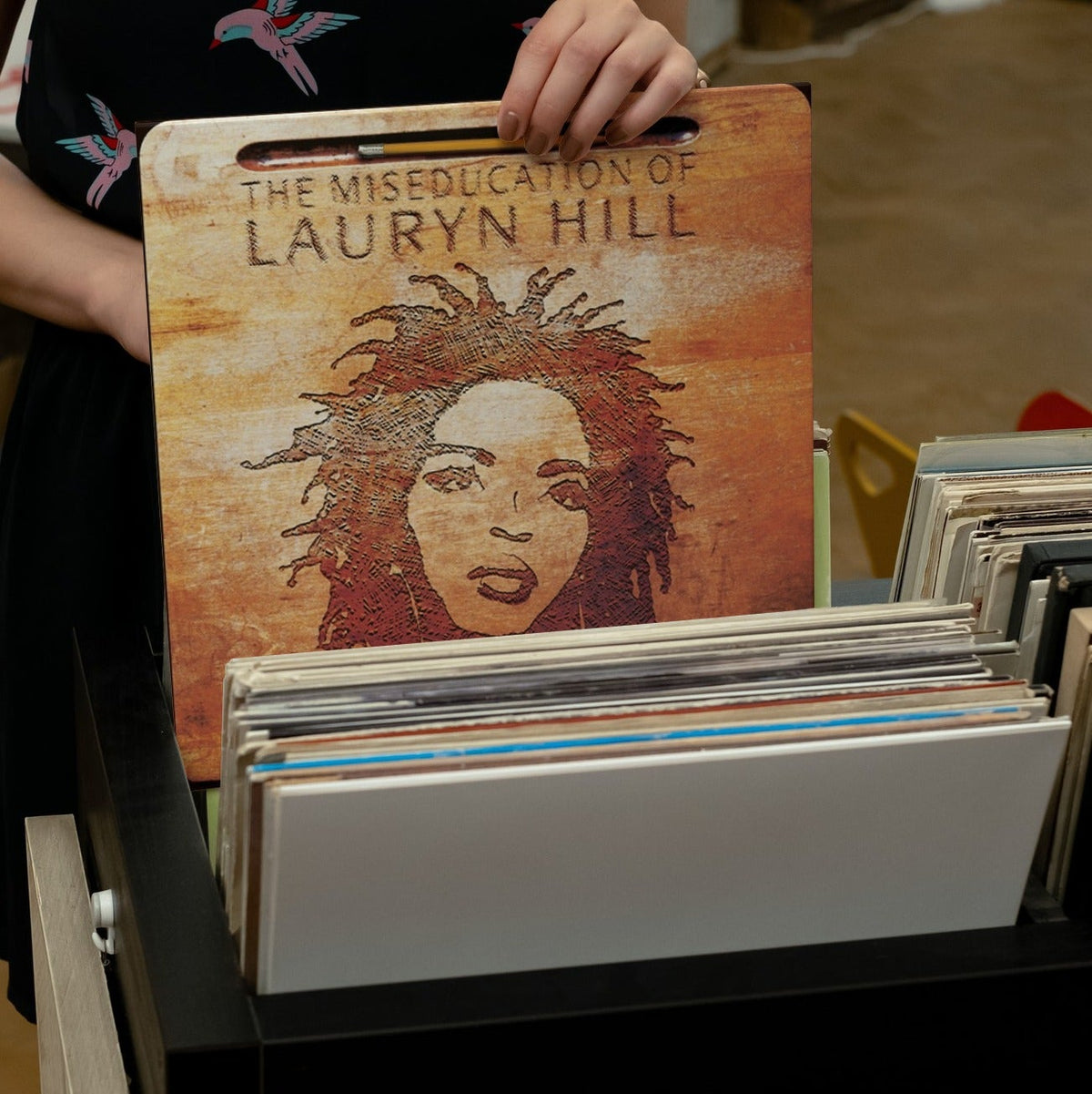 Lauryn Hill - The Miseducation Of Lauryn Hill - White (Vinyl LP)