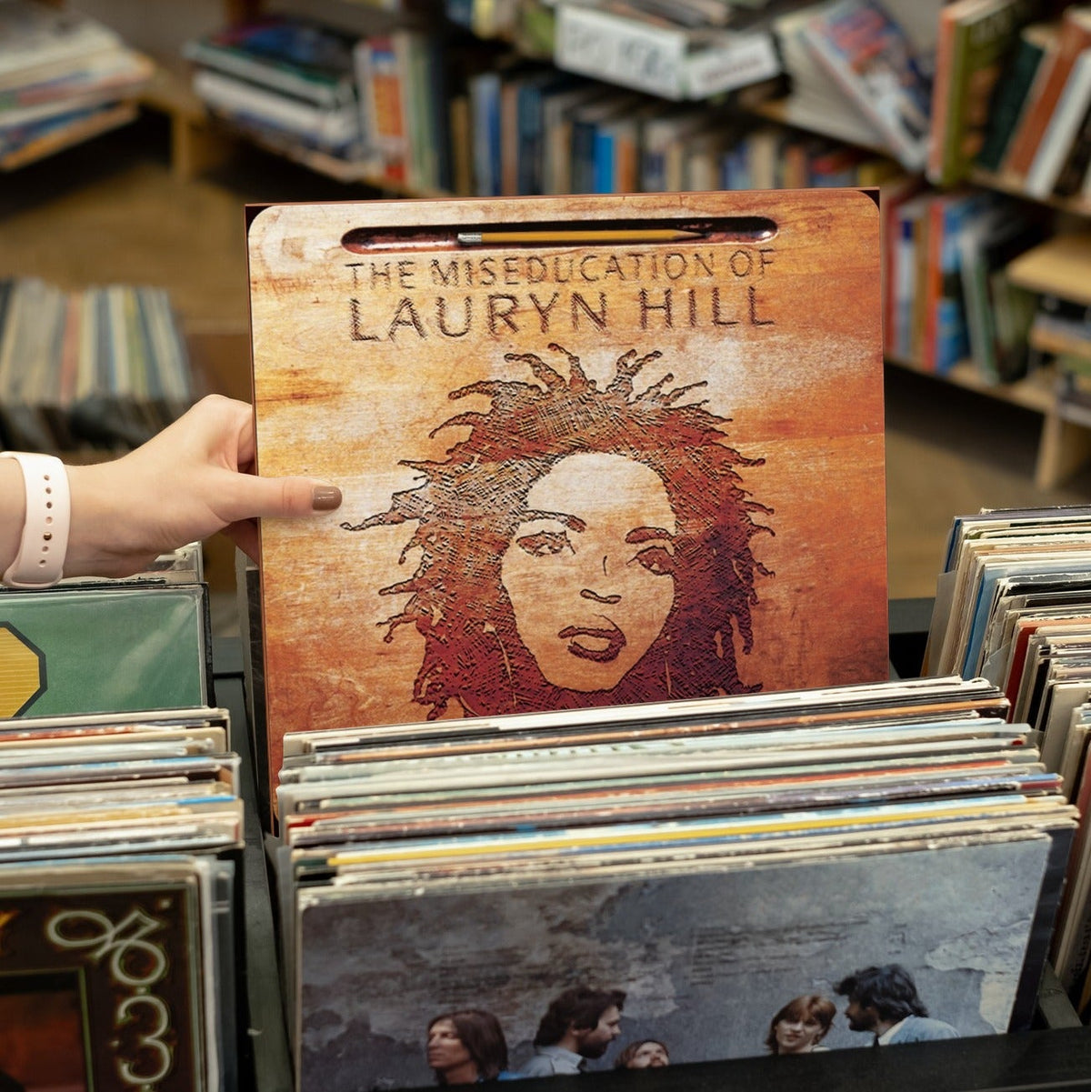 Lauryn Hill - The Miseducation Of Lauryn Hill - White (Vinyl LP)
