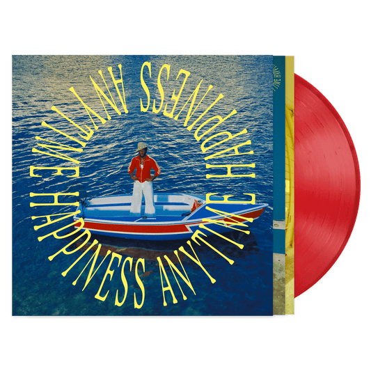 Leon Bridges - Happiness Anytime - Indie Exclusive Campari Red {Vinyl LP}