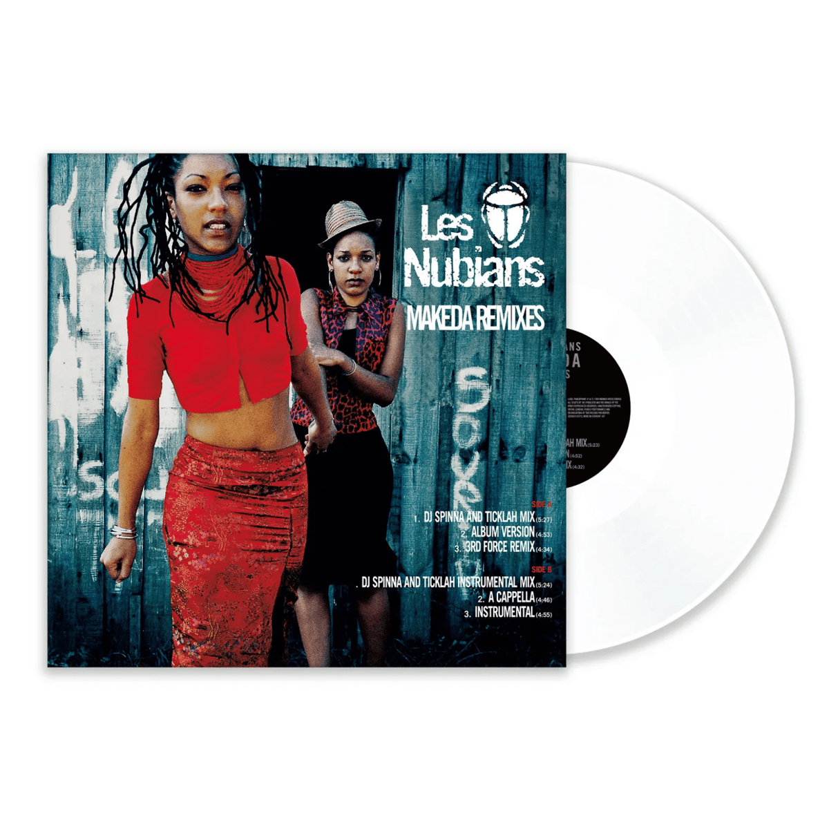 Les Nubians - Makeda (Remixes) - RSD 2026 White Vinyl 12" Record