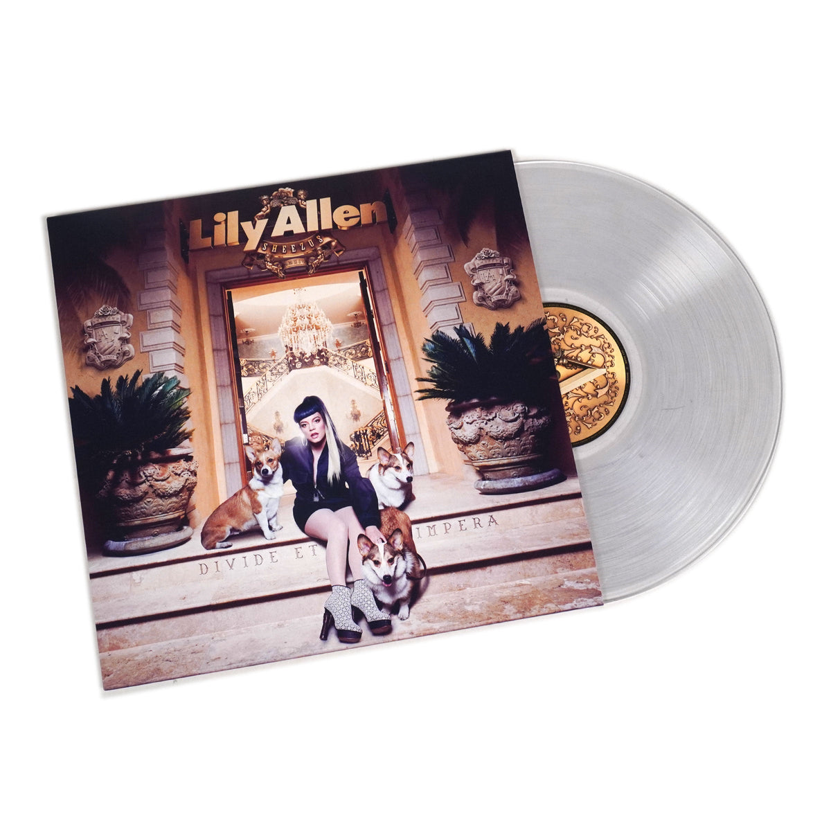 Lily Allen: Sheezus (Colored Vinyl) {Vinyl LP}