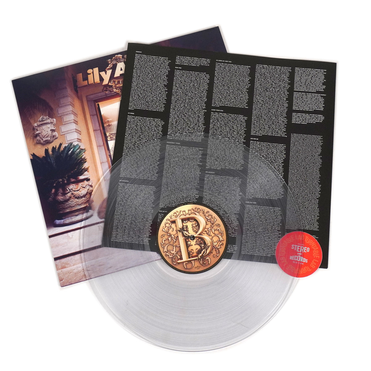 Lily Allen: Sheezus (Colored Vinyl) {Vinyl LP}