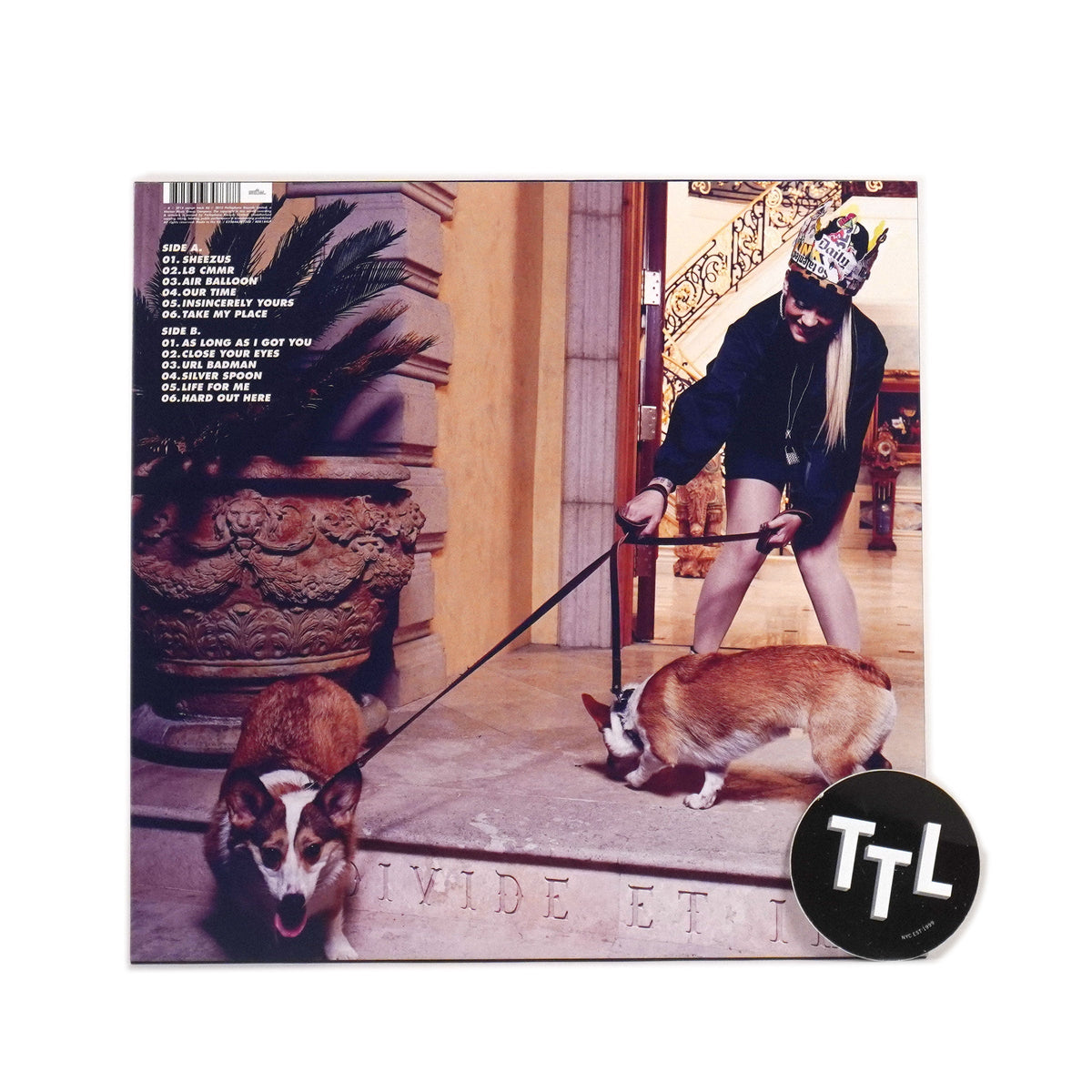 Lily Allen: Sheezus (Colored Vinyl) {Vinyl LP}