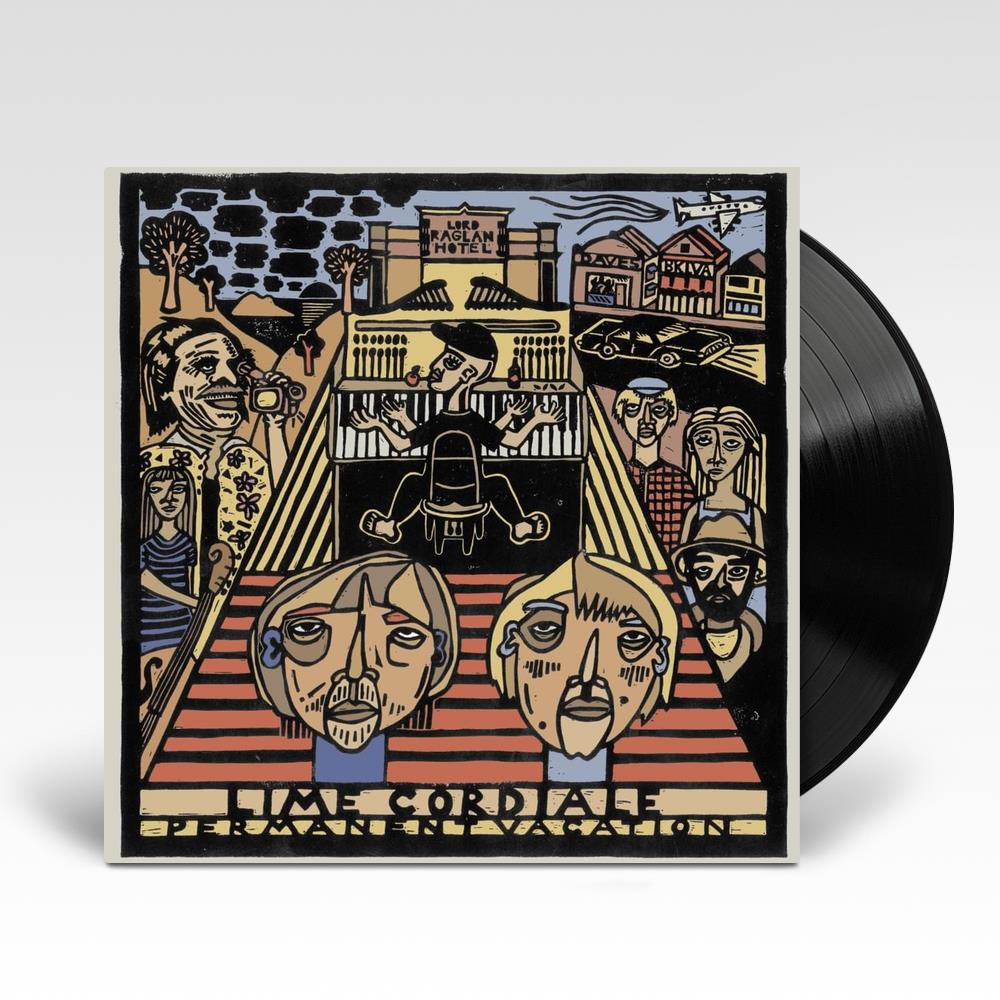 Lime Cordiale - Permanent Vacation - (Vinyl LP)