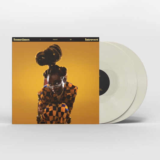 Little Simz - Sometimes I Might Be Introvert - Milky Clear {Vinyl LP}