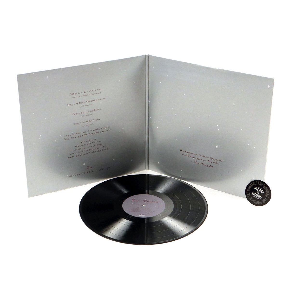 Low: Christmas {Vinyl LP}