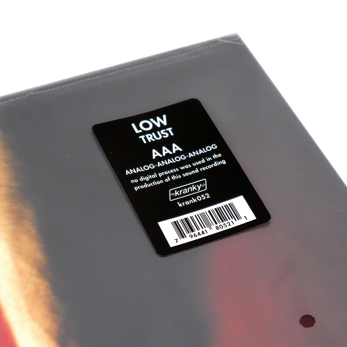 Low: Trust Vinyl 2LP