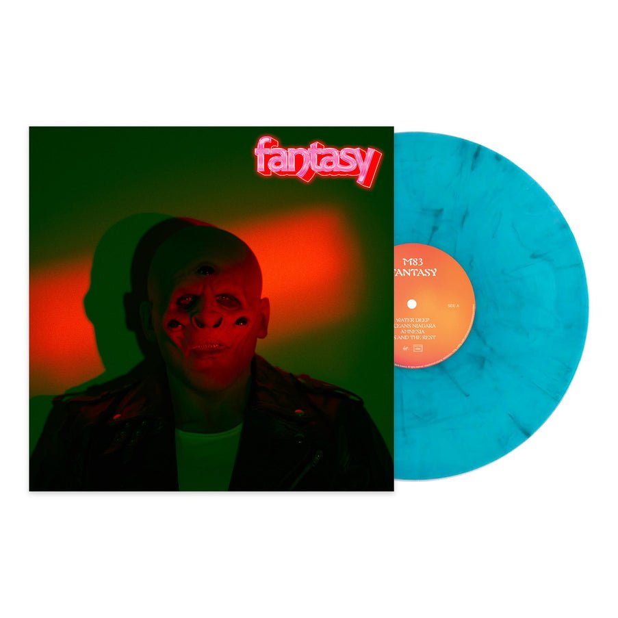 M83 - Fantasy - Marble Blue (Vinyl LP)