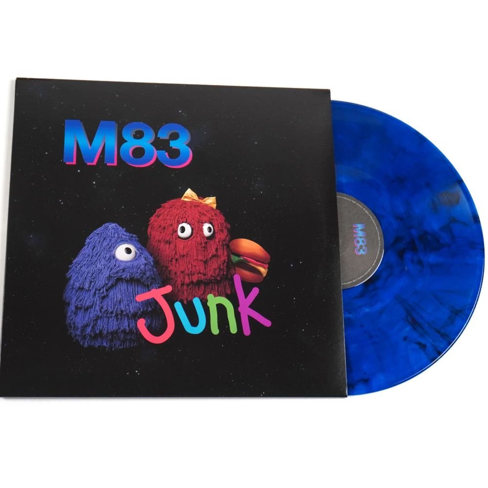 M83 - Junk - Galaxy Blue (Vinyl LP)