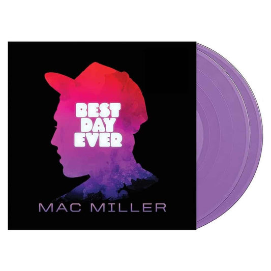 Mac Miller - Best Day Ever - Lavender {Vinyl LP}