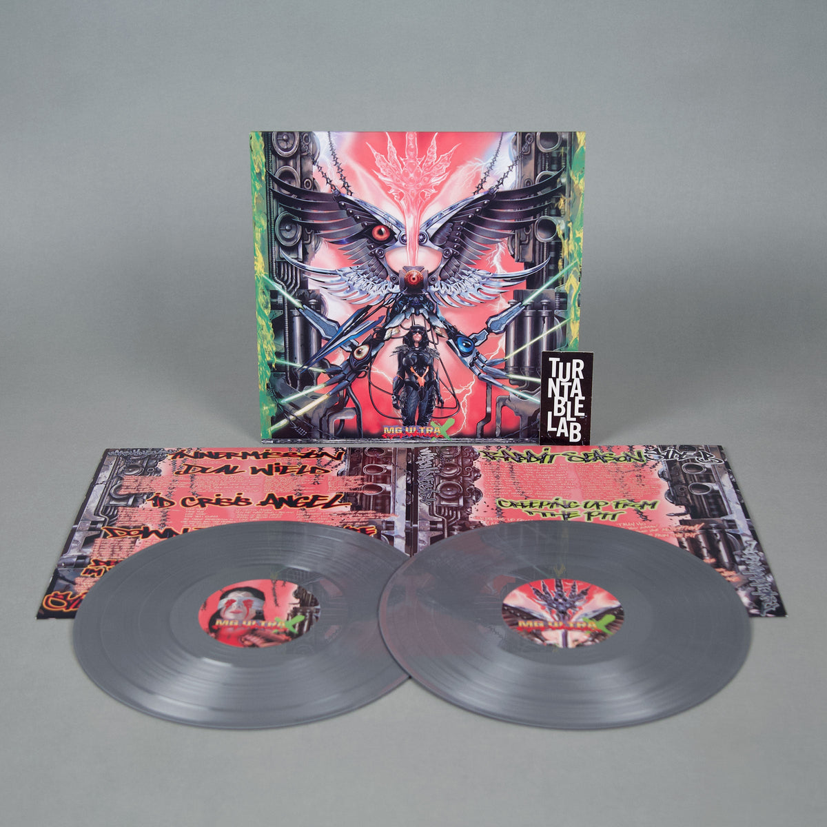 Machine Girl: PsychoWarrior - MG Ultra X (Colored Vinyl) Vinyl 2LP - Turntable Lab Exclusive
