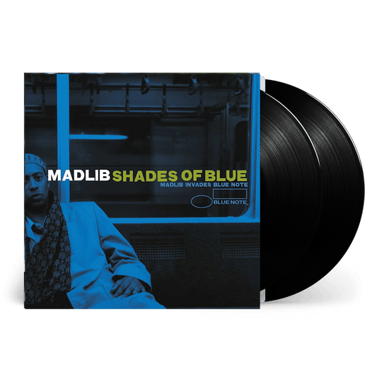 Madlib – Shades Of Blue - {Vinyl LP}