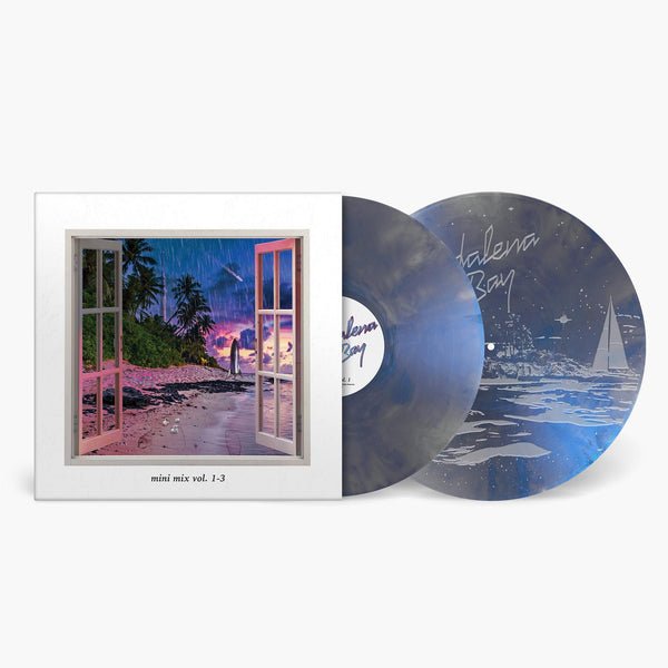 Magdalena Bay - Mini Mix Vol. 1-3 - Iridescent Blue 【Vinyl LP 】