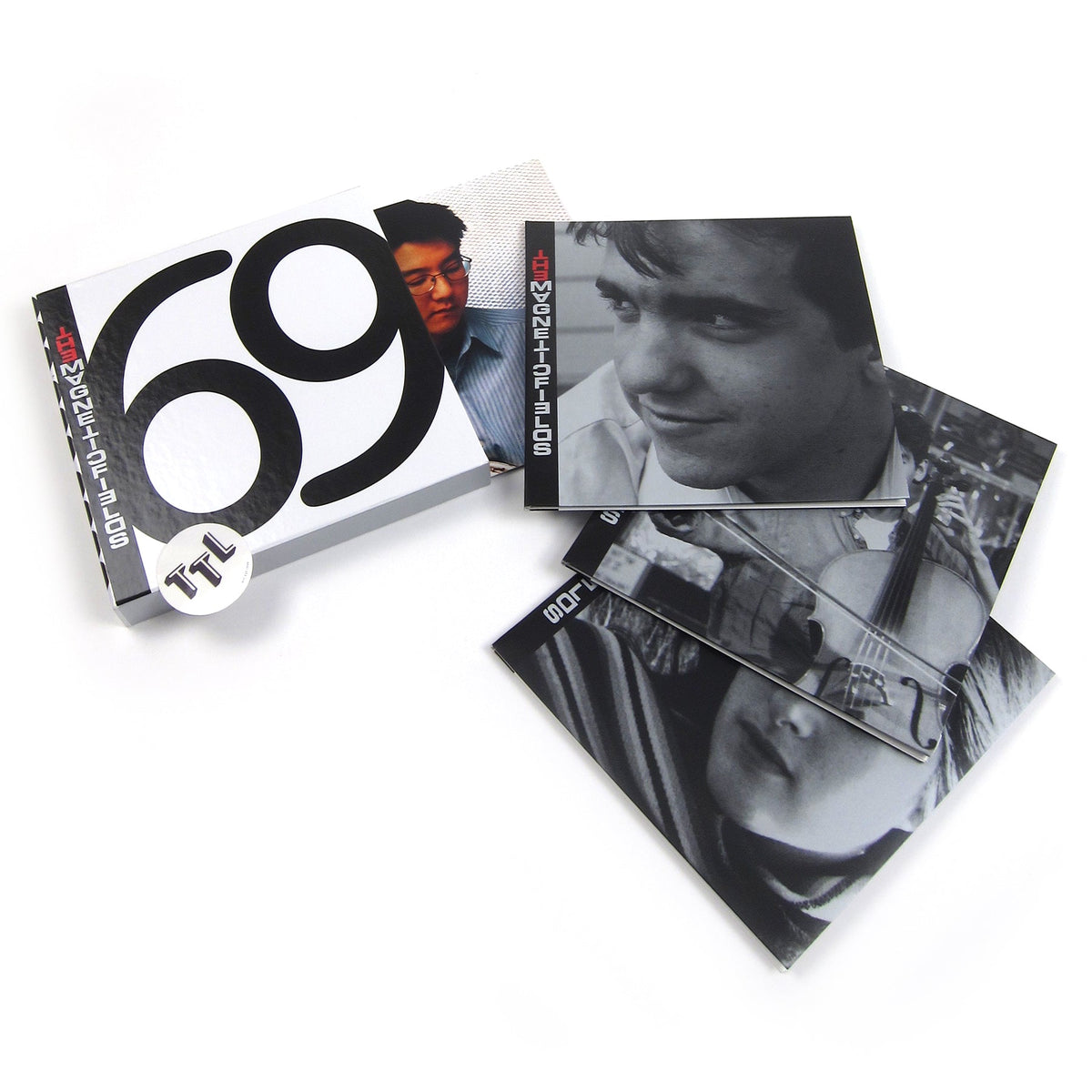The Magnetic Fields: 69 Love Songs Vinyl 6x10" Boxset
