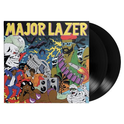 Major Lazer - Guns Don't Kill People...Lazers Do - (Vinyl LP)