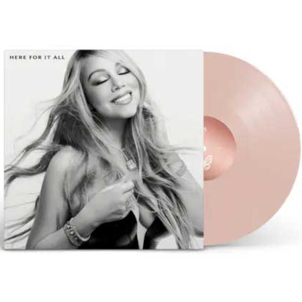 Mariah Carey - Here for It All - Pink {Vinyl LP}