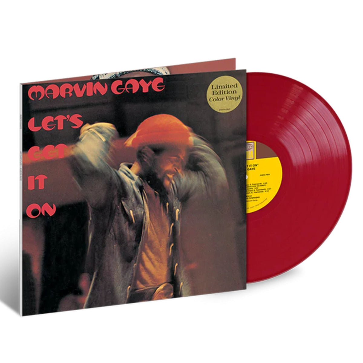 Marvin Gaye - Let's Get It On - Red {Vinyl LP}