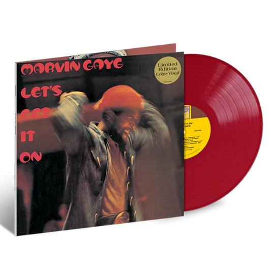 Marvin Gaye - Let's Get It On - Red {Vinyl LP}