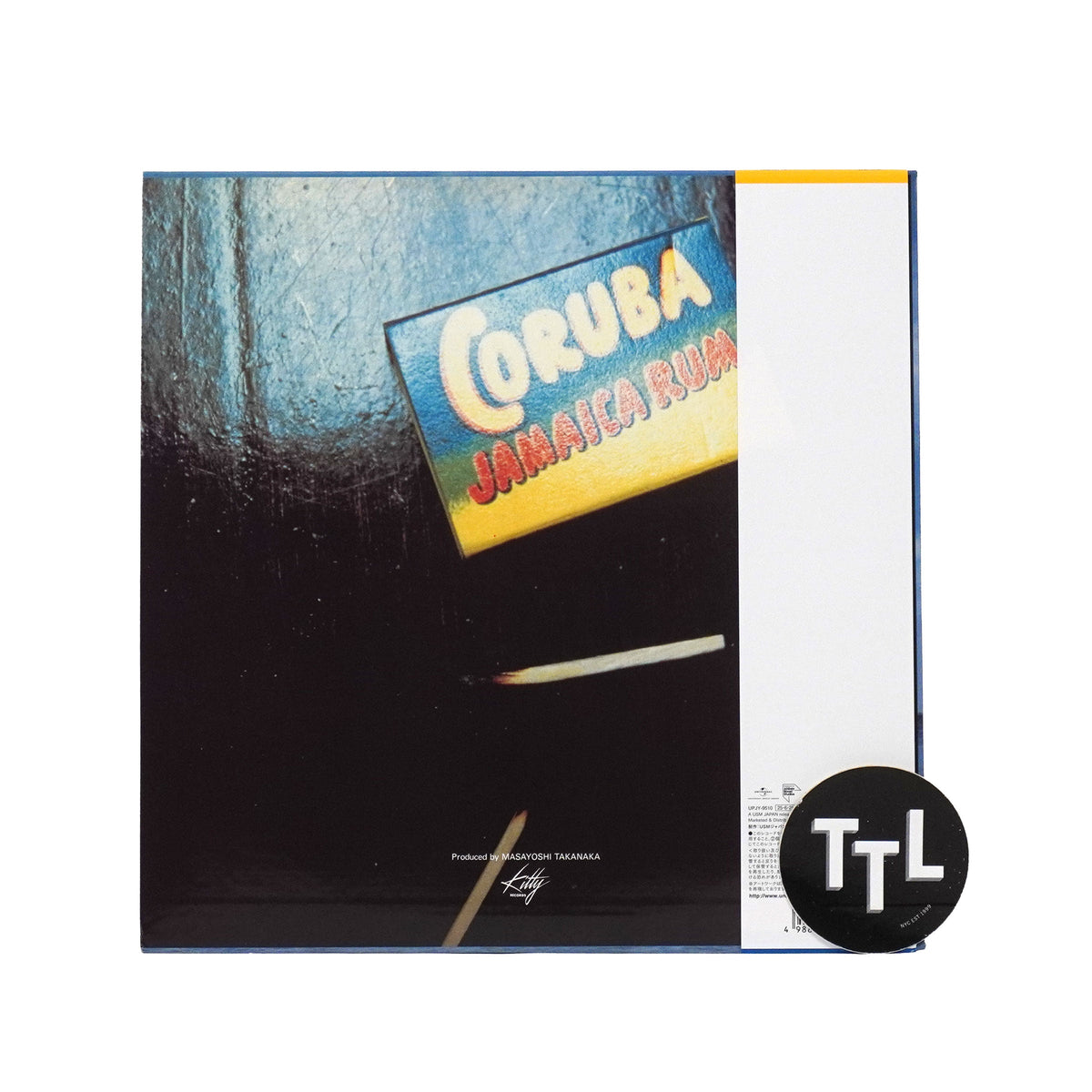 Masayoshi Takanaka: Jolly Jive (180g, Colored Vinyl) {Vinyl LP}
