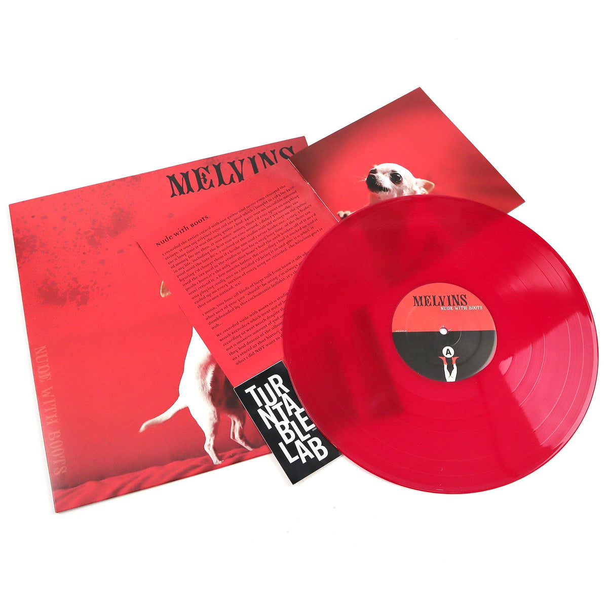 Melvins: Nude With Boots (Colored Vinyl) {Vinyl LP}
