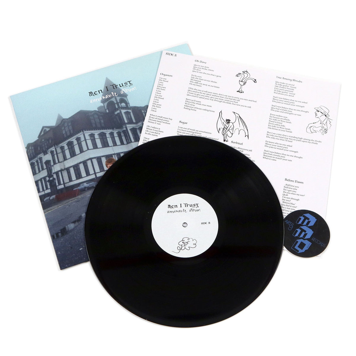 Men I Trust: Untourable Album {Vinyl LP}