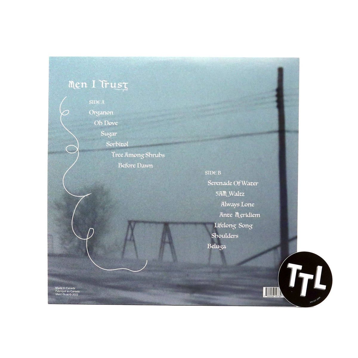 Men I Trust: Untourable Album {Vinyl LP}
