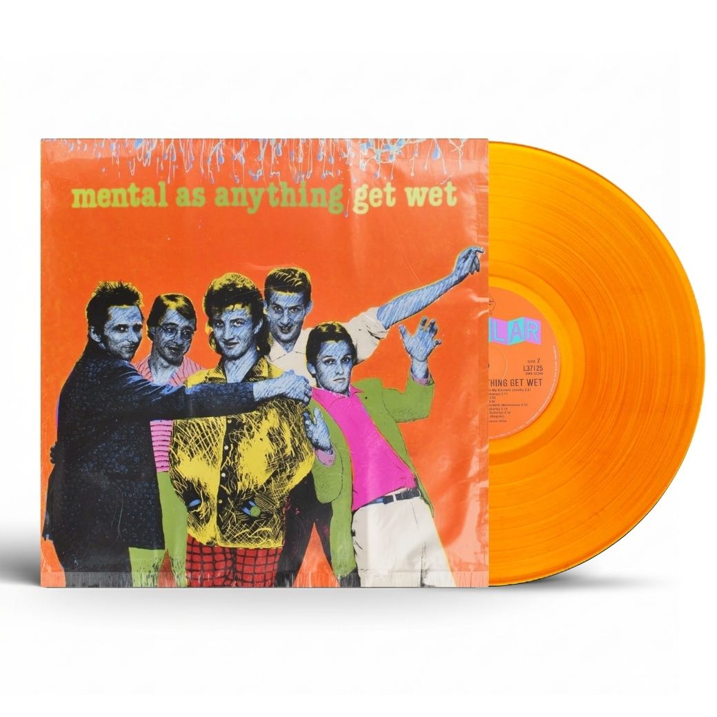 Mental As Anything - Get Wet! - Orange (Vinyl LP)