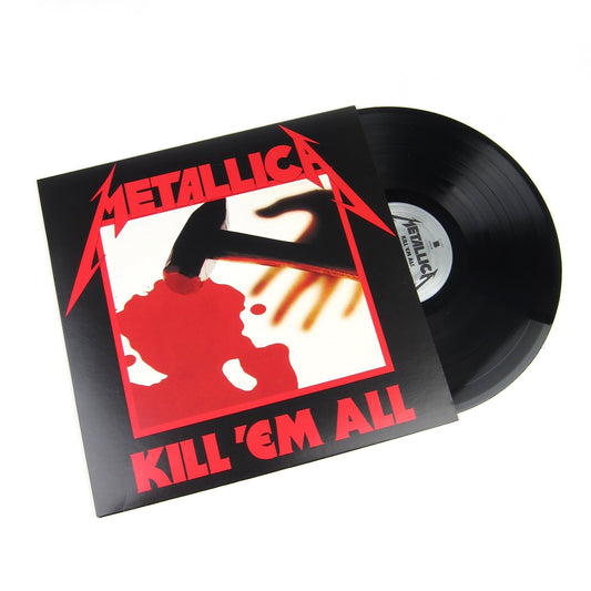 Metallica: Kill 'Em All (180g) {Vinyl LP}