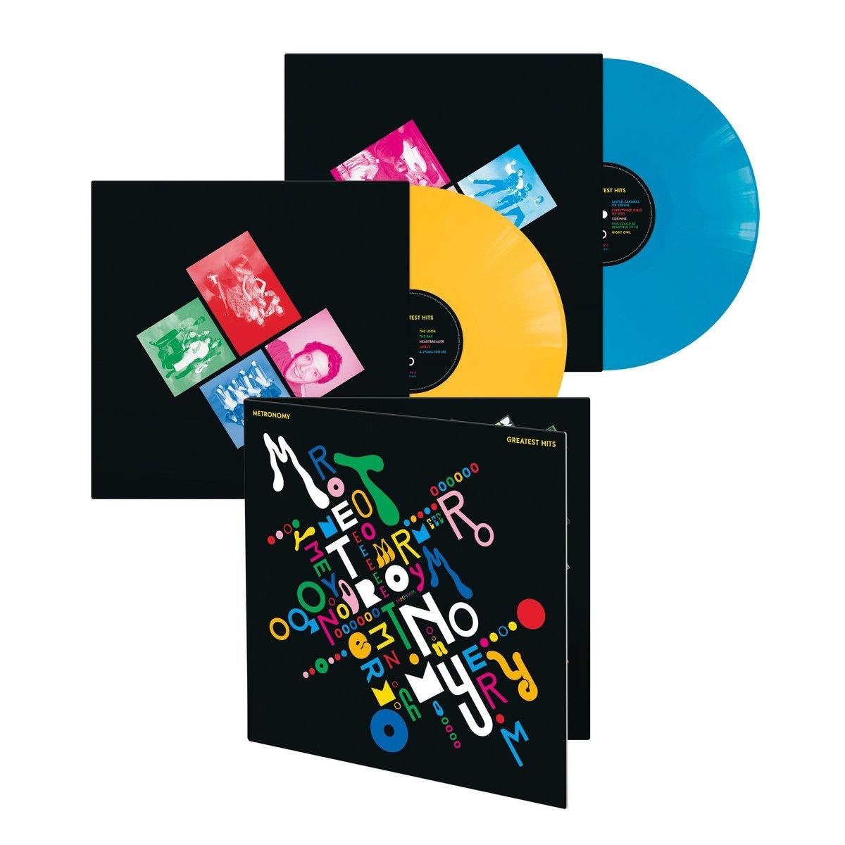 Metronomy - Greatest Hits - Yellow & Blue (Vinyl LP)