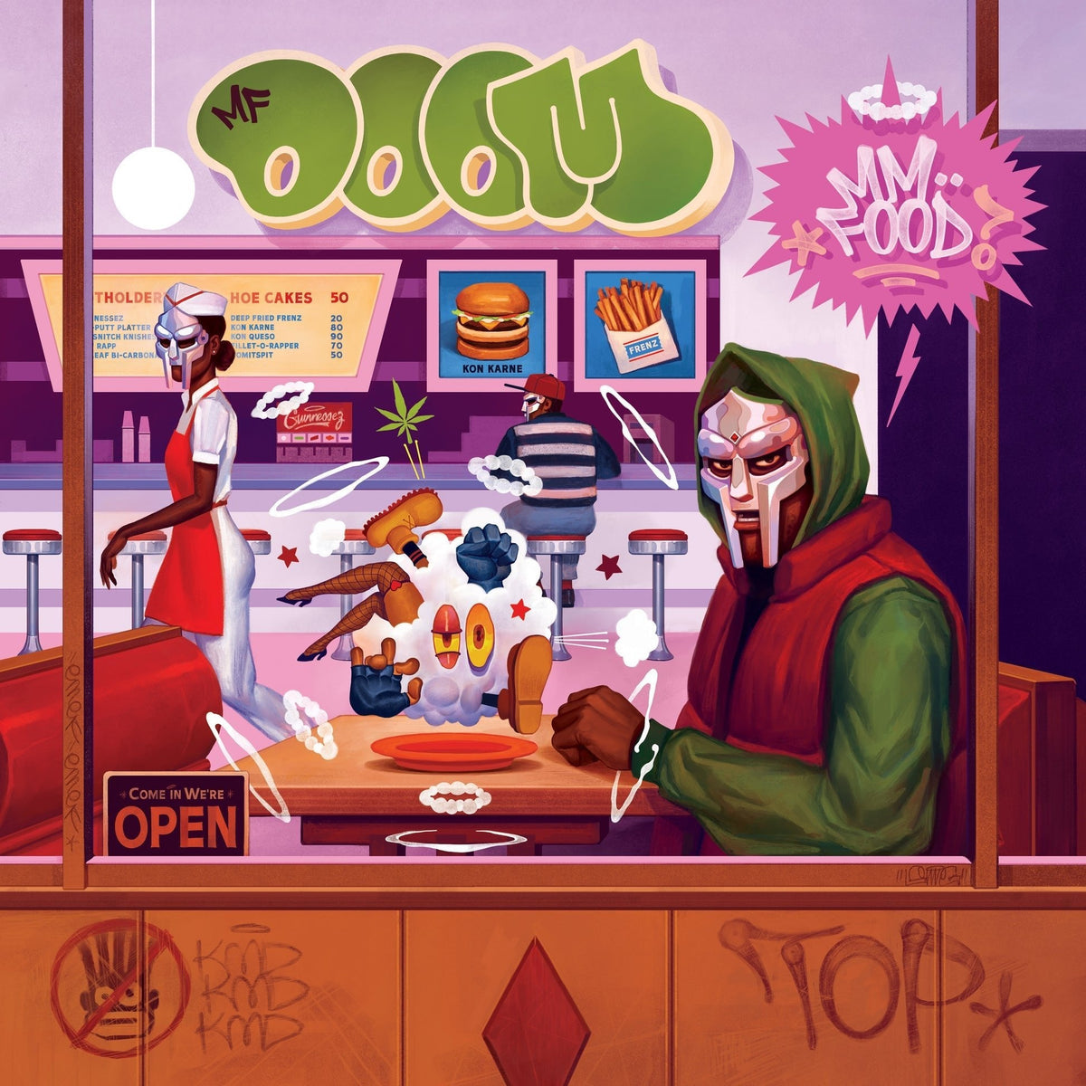 MF Doom - MM...Food -  20th Anniversary Edition - Sweetart Coloured {Vinyl LP}