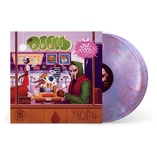 MF Doom - MM...Food -  20th Anniversary Edition - Sweetart Coloured {Vinyl LP}