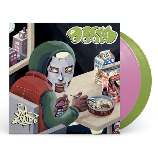 MF Doom - MM...Food - Green & Pink {Vinyl LP}