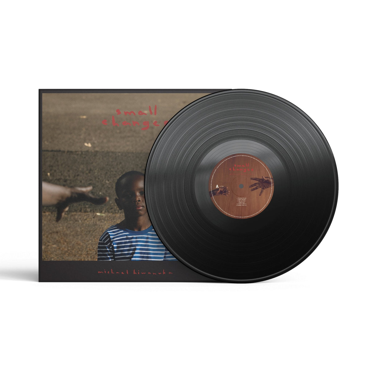 Michael Kiwanuka - Small Changes - (Vinyl LP)