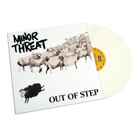 Minor Threat: Out Of Step (White Colored Vinyl) {Vinyl LP}