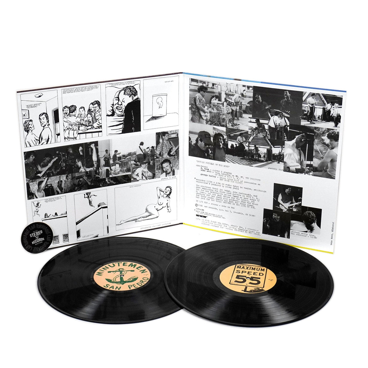 Minutemen: Double Nickels On The Dime Vinyl 2LP