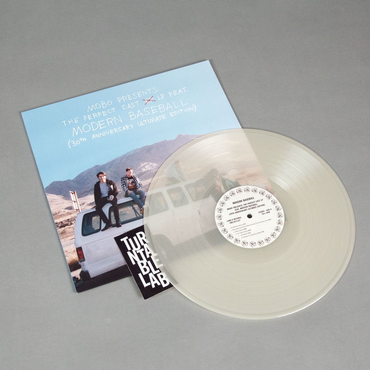 Modern Baseball: MOBO Presents The Perfect Cast - 30th Anniversary Edition (Colored Vinyl) {Vinyl LP} - Turntable Lab Exclusive