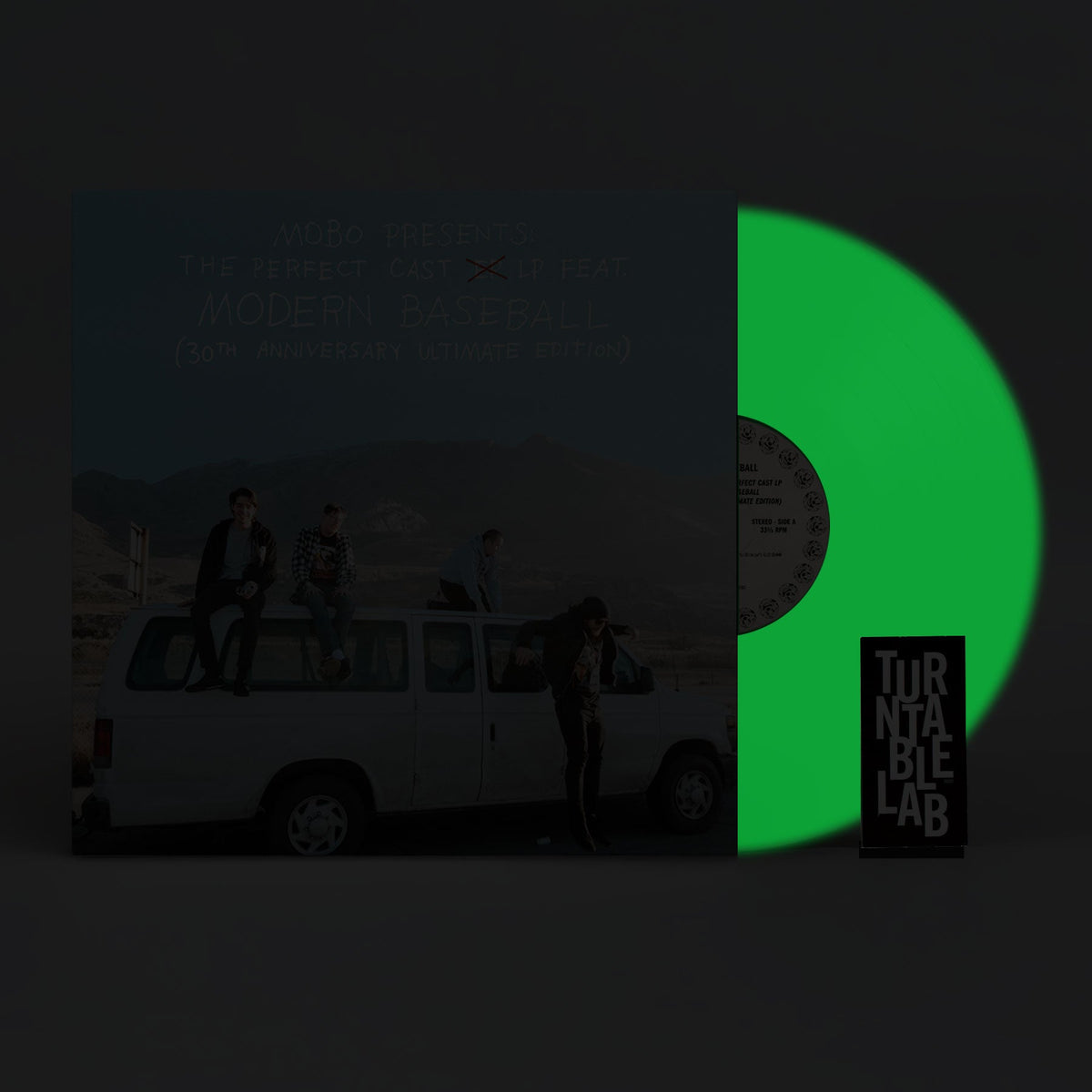 Modern Baseball: MOBO Presents The Perfect Cast - 30th Anniversary Edition (Colored Vinyl) {Vinyl LP} - Turntable Lab Exclusive