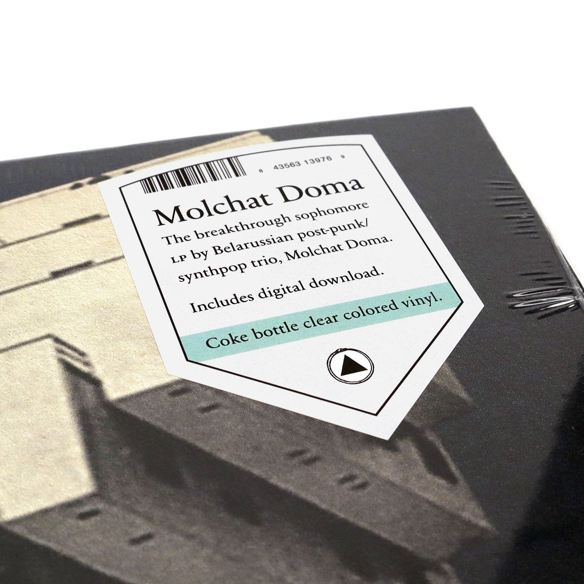 Molchat Doma: Etazhi (Coke Bottle Clear Colored Vinyl) {Vinyl LP}
