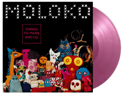 Moloko - Things To Make & Do - Purple & Red Marble (Vinyl LP)