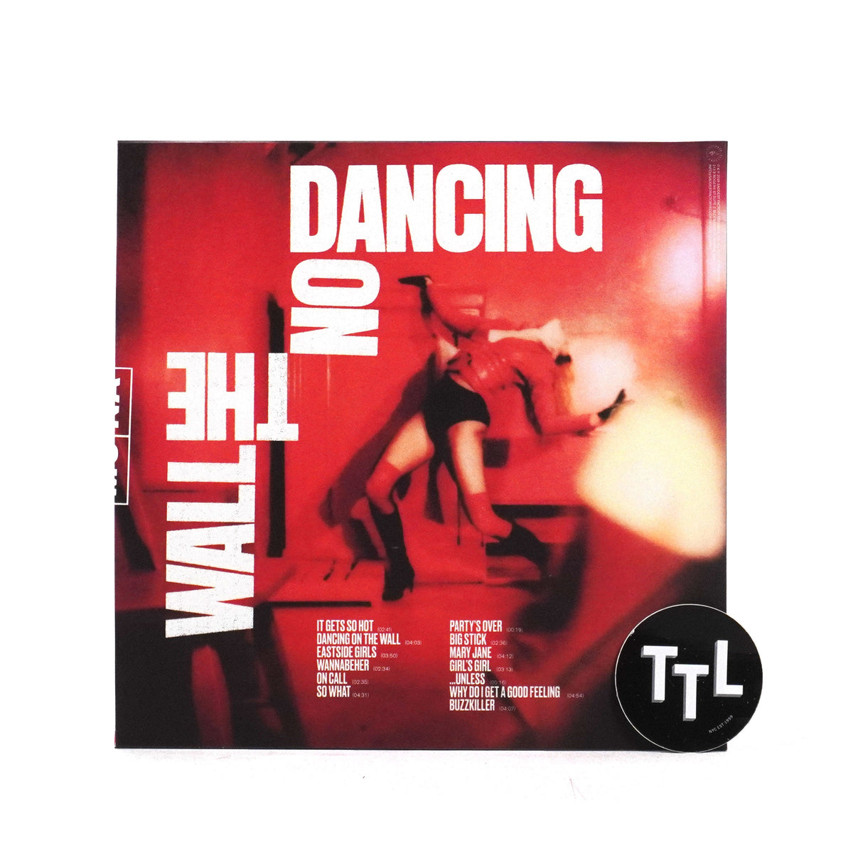 Muna: Dancing On The Wall (Colored Vinyl) {Vinyl LP}