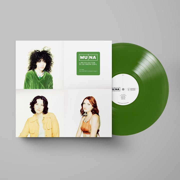 Muna - Muna - Olive Green (Vinyl LP)