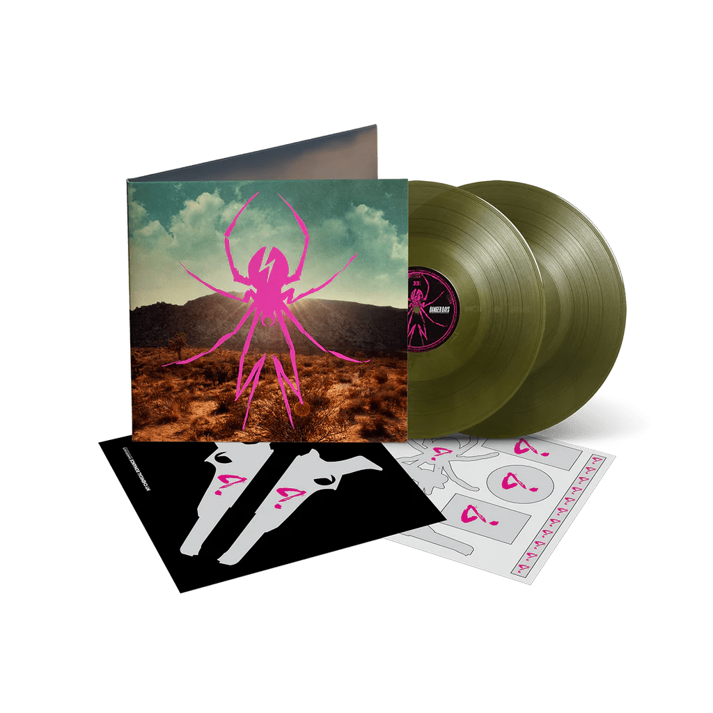 My Chemical Romance - Danger Days: The True Lives of the Fabulous Killjoys (Deluxe Edition) - Green Sludge Vinyl LP record