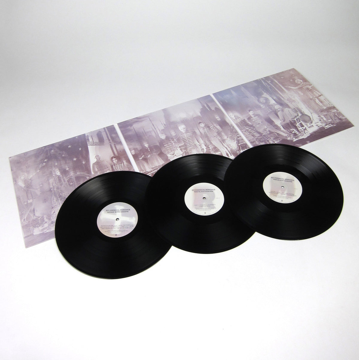 My Chemical Romance: The Black Parade / Living with Ghosts Vinyl 3LP
