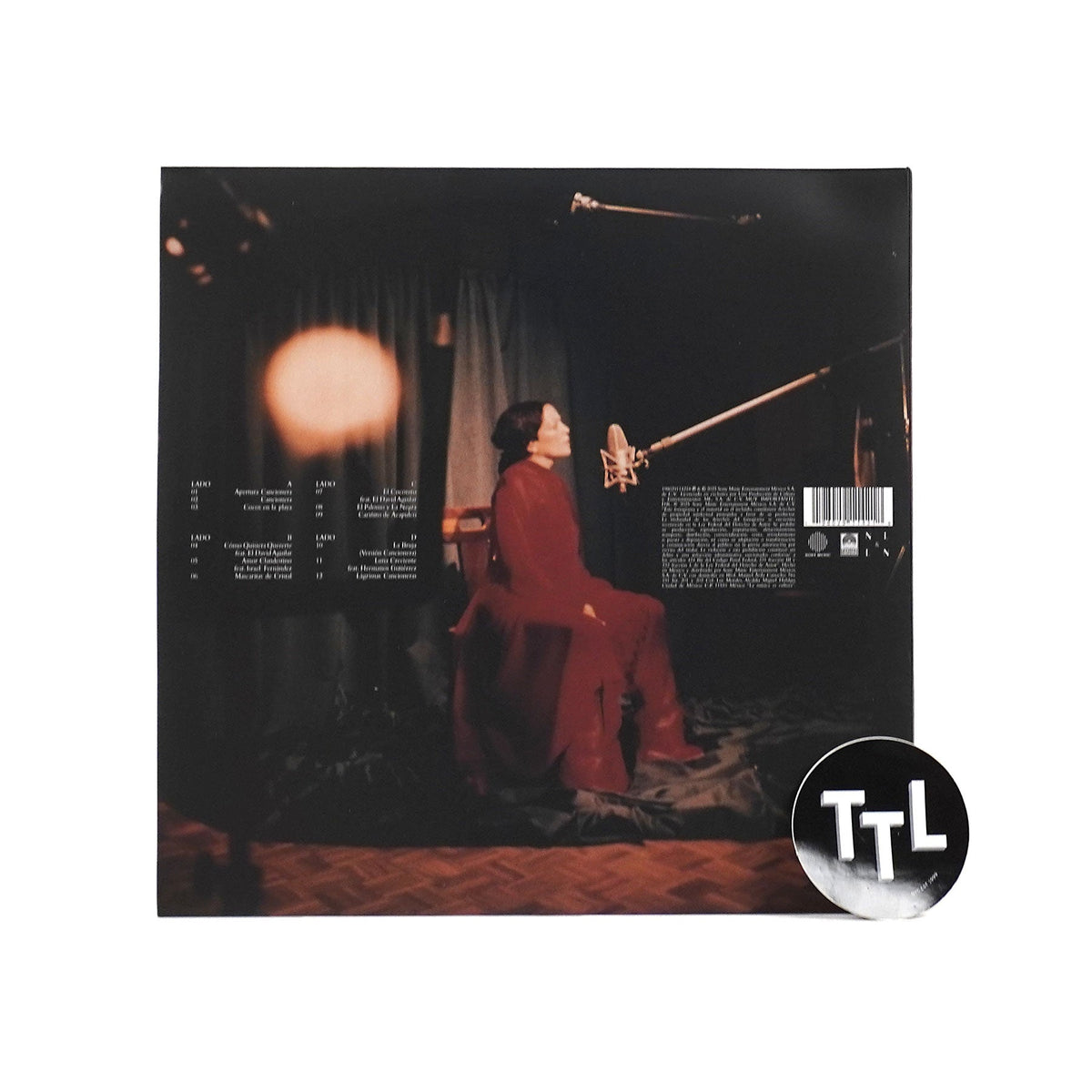 Natalia Lafourcade: Cancionera Vinyl 2LP